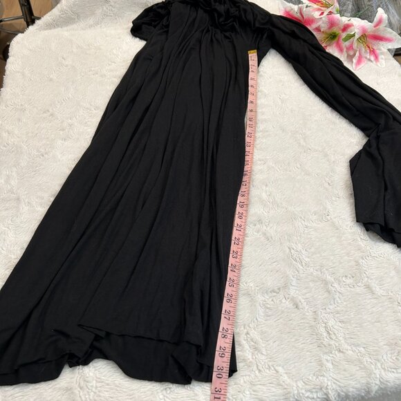 FP Beach (Free People) Black Wide Leg Jumpsuit - Size L - Picture 5 of 10